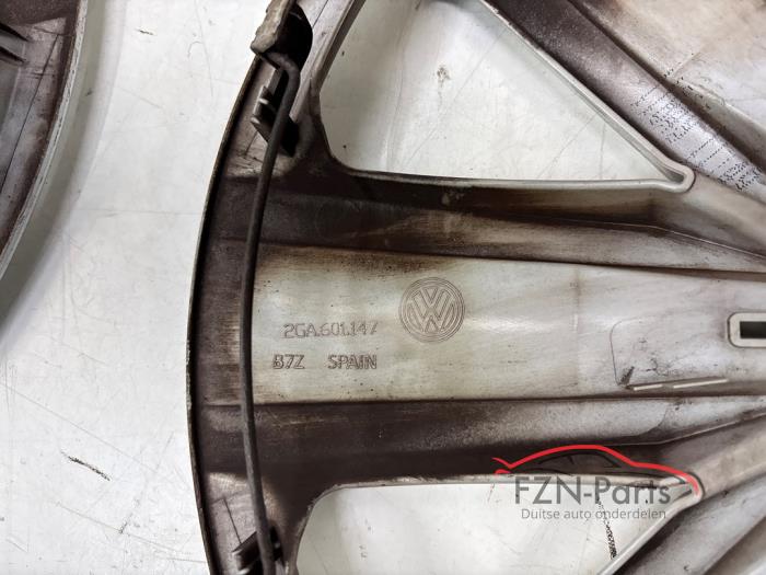 VW T-Roc Wieldoppen Set Wieldop 16 Inch