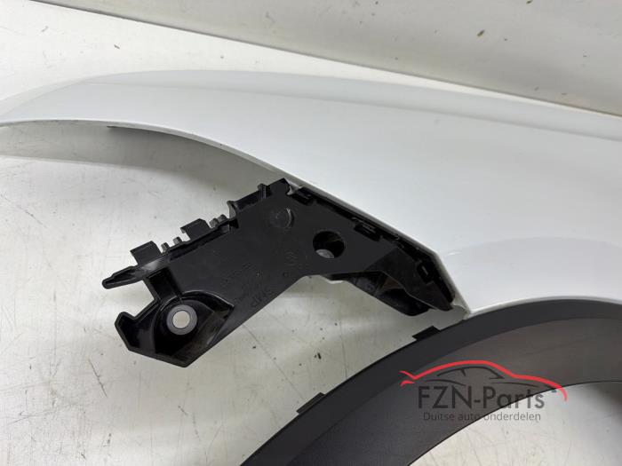 VW T-Cross 2GM Zijscherm spatscherm voor Links Wit