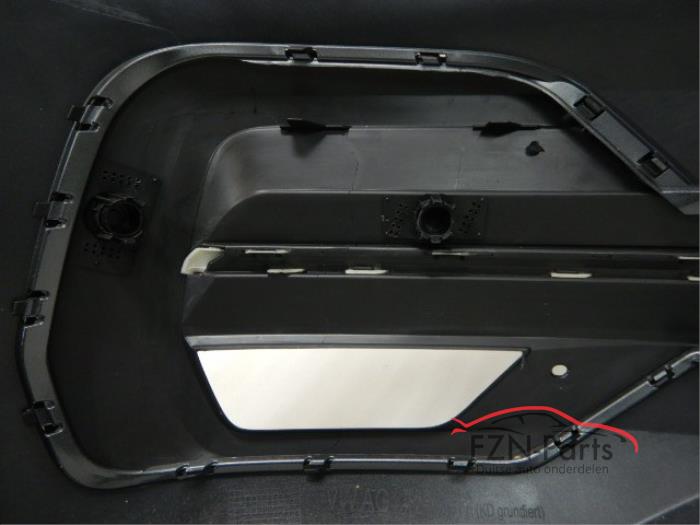 VW Transporter T6.1 Voorbumper Hoogglans Inleg LR7H