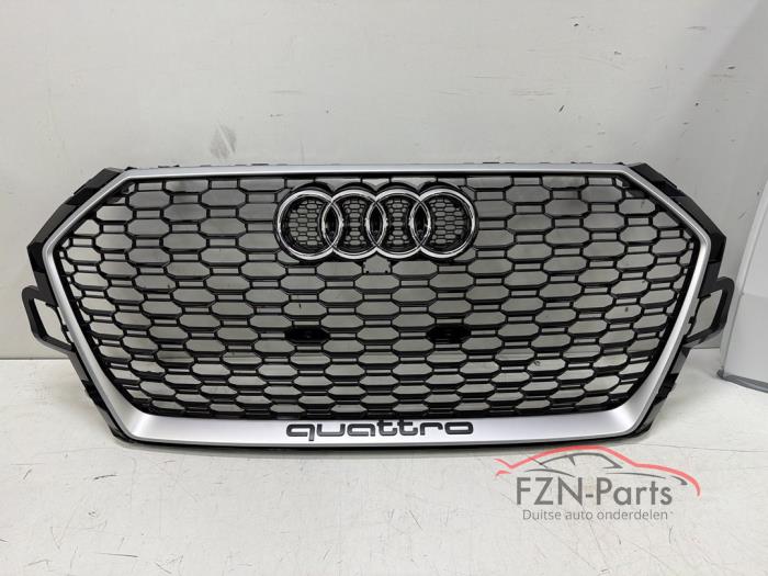 Audi RS4 8W Grille Matt Chrome
