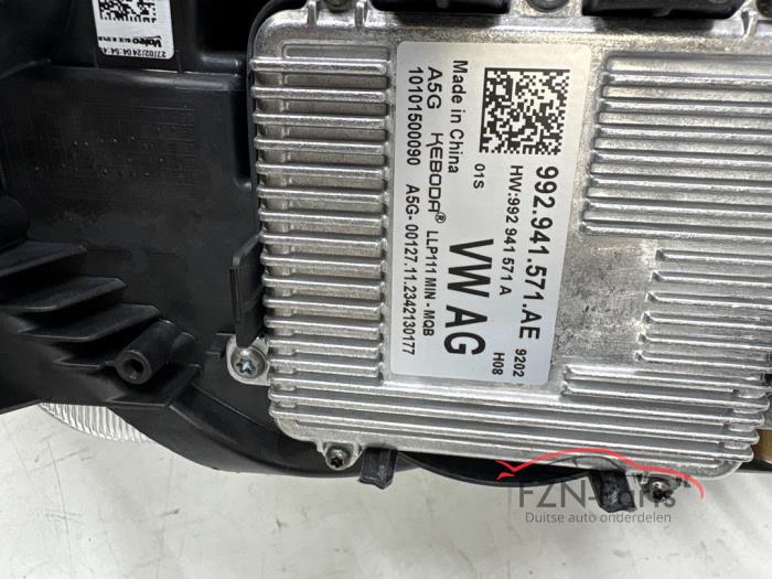 Seat Ibiza 6F1 Facelift Koplamp VOLLED Links