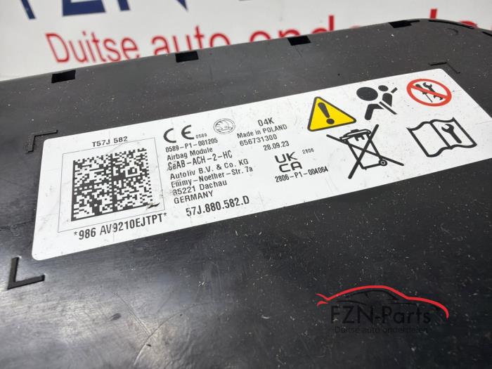 Skoda Kodiaq Stoelairbag Rechts