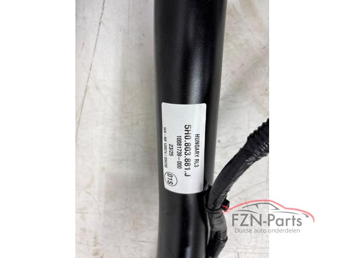 VW Golf 8 Elektrisch Wegklapbare Trekhaak 5H0803881J nieuw