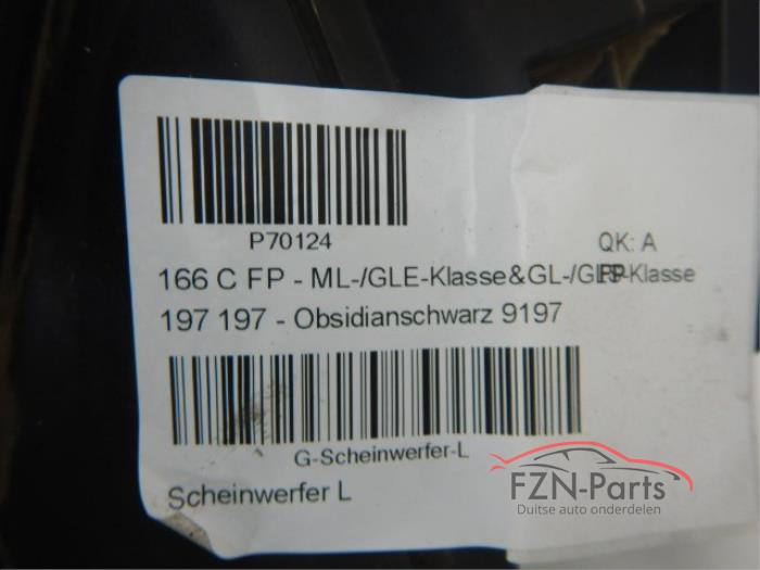 Mercedes-Benz ML-Klasse W166 LED Intelligent Light System Koplamp Links