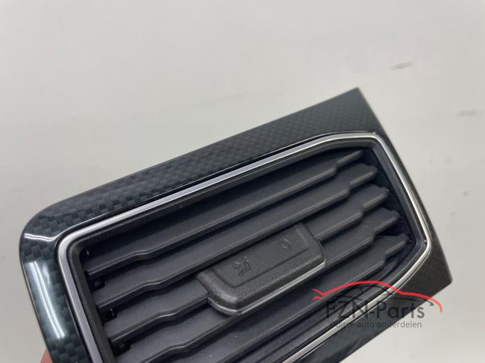 VW Caddy 2K5 Life Dashboard inleg set Luchtroosters