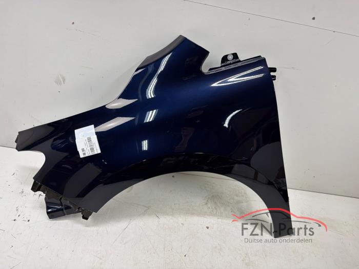 Mercedes-Benz Citan 420 Zijscherm spatscherm Links blauw