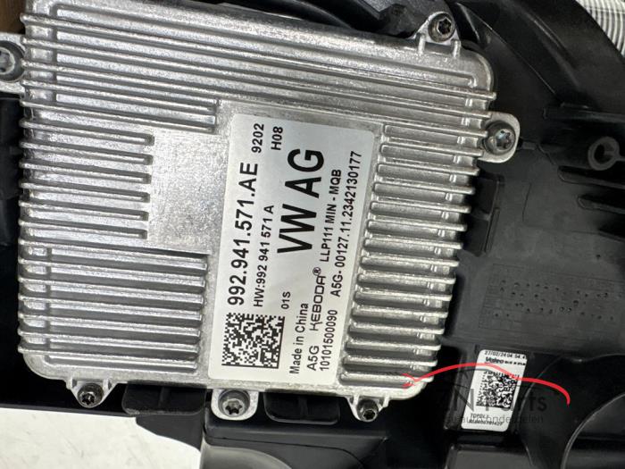 Seat Ibiza 6F1 Facelift Koplamp VOLLED Rechts