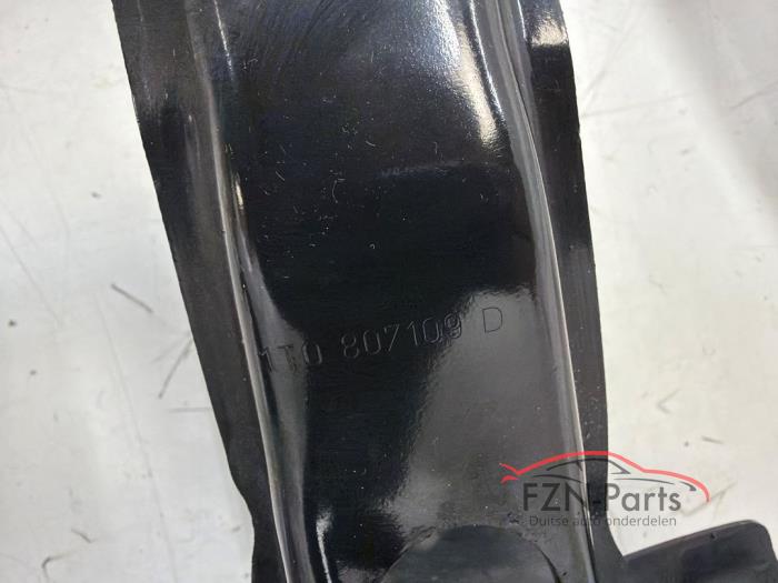 VW Caddy 1T Bumperbalk voorzijde+onderstrip