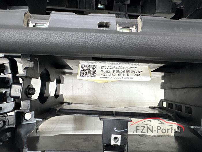 Audi A6 4G Dashboard los