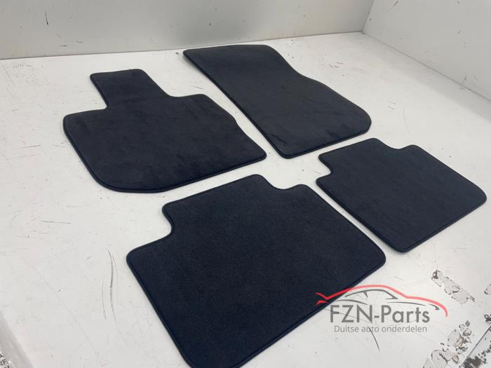 BMW X3 X4 G01 G02 Mattenset Velours Antraciet