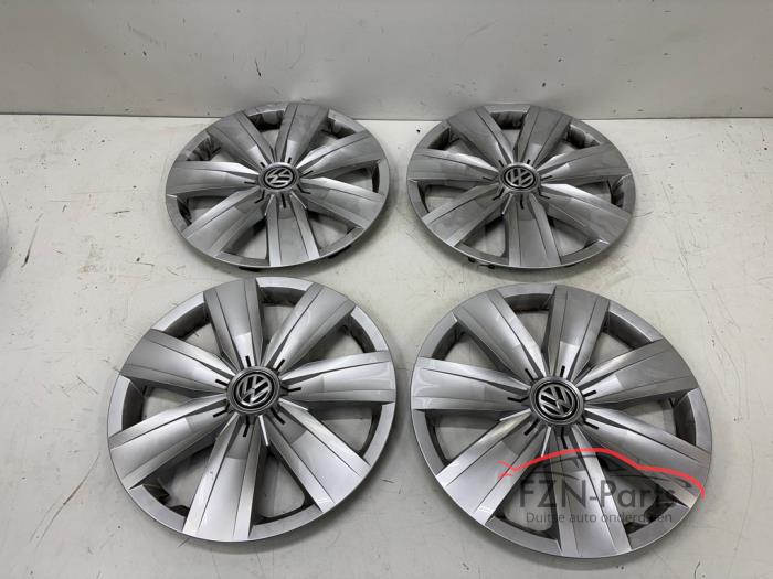 VW T-Roc Wieldoppen Set Wieldop 16 Inch