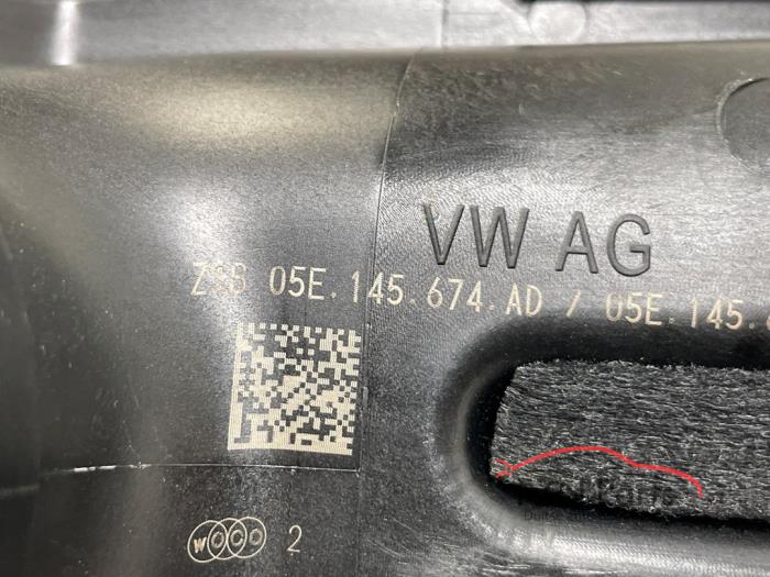 VW Tiguan 5NA Aanzuigslang Lucht