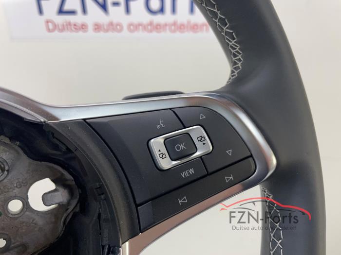 VW Golf 7 R-Line stuur MF+CNL+VIEW F1 Wit stiksel