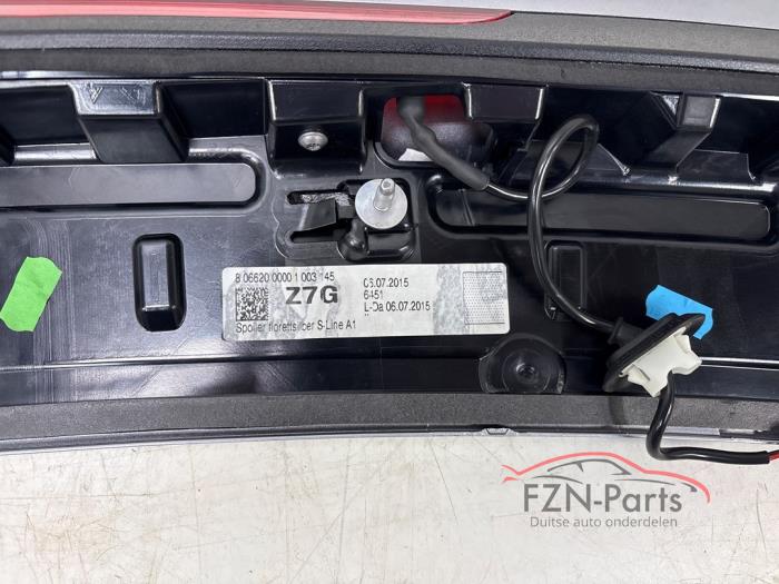 Audi A1 8X Spoiler Achterklep S-line