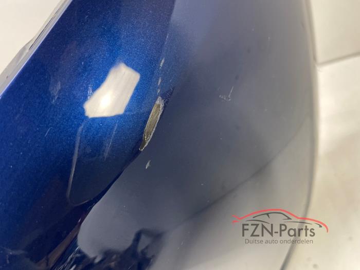 Tesla Model Y Voorbumper Deep Blue Metallic
