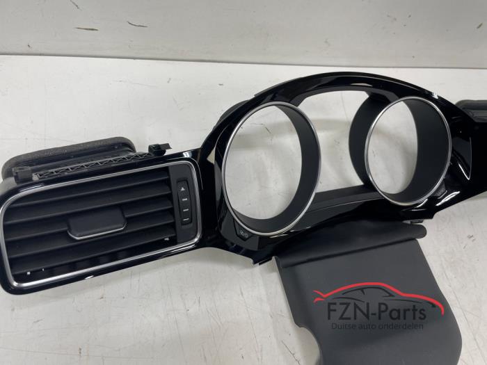VW Jetta 5C inleg set Dashboard kilometerteller