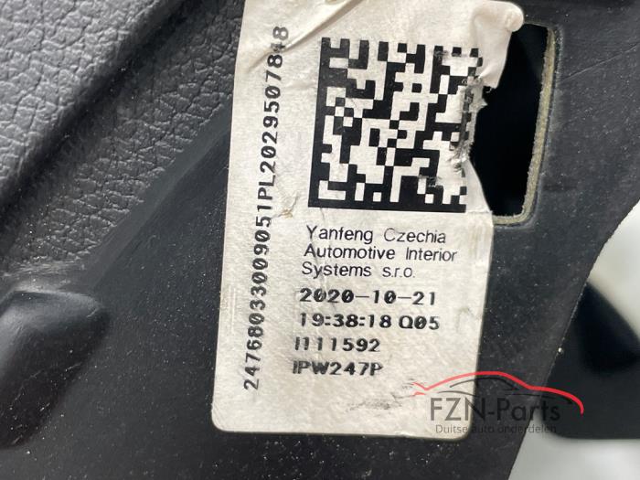 Mercedes-Benz B-Klasse W247 Dashboard los