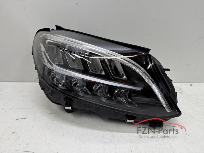 MB C-Klasse W205 FL LED High Performance Koplamp Rechts