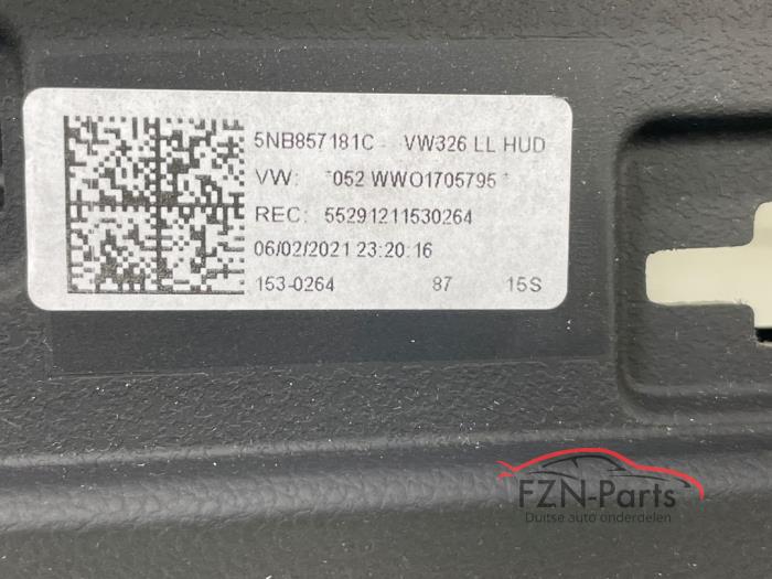 VW Volkswagen Tiguan Dashboard Los met HUD Head-up