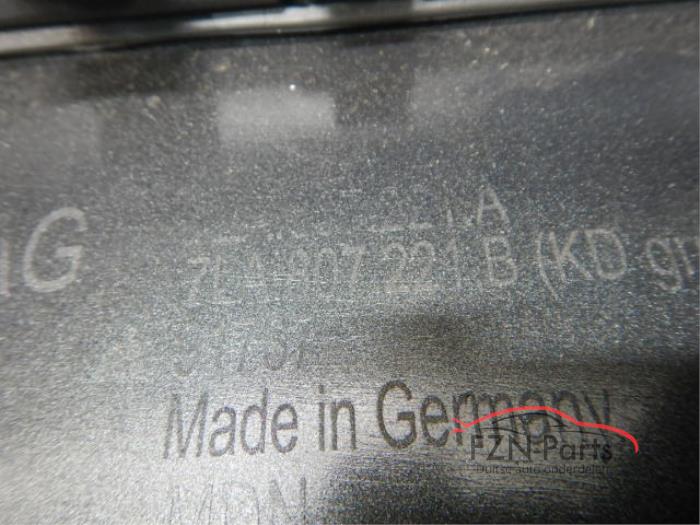 VW Transporter T6.1 Voorbumper Hoogglans Inleg LR7H