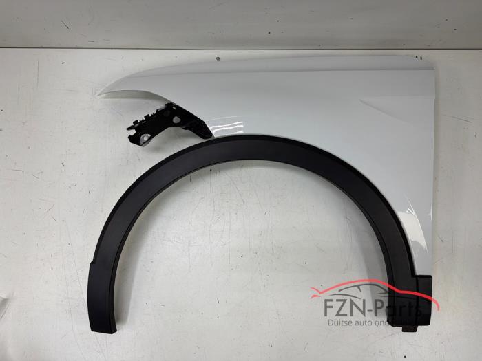 VW T-Cross 2GM Zijscherm spatscherm voor Links Wit