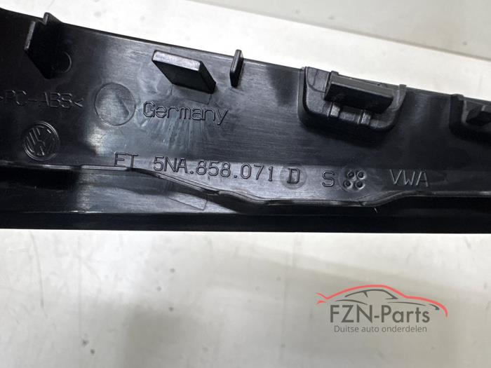 Dashboard sierlijst Volkswagen Tiguan (23747476)
