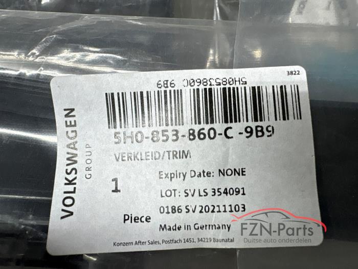 VW Golf 8 GTI GTD GTE Sideskirt rechts