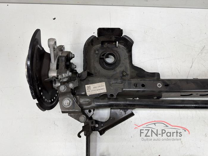 Mercedes Benz Citan W420 Achteras