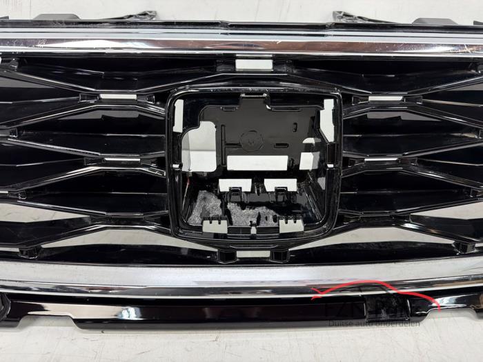 Seat ateca 575 fr grille Hoogglans zwart chroom