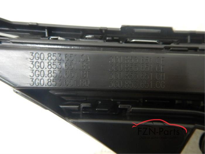 Grille Volkswagen Passat (23584379)