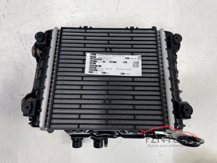 VW Tiguan 5NA R 2.0 Extra Radiateur+houder Links