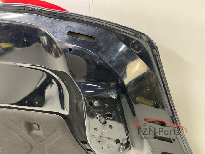 Porsche Cayenne Coupe 9Y Motorkap Mat Zwart