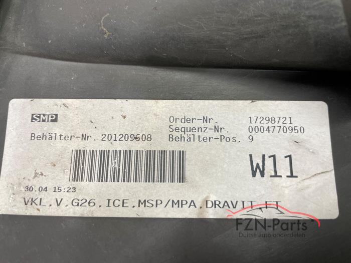 BMW 4-Serie G26 M Pakket Voorbumper 6PDC