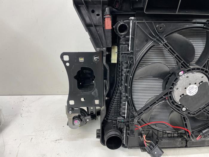 VW T-Roc R 2.0 TSI Koelerpakket compleet met front en bumperbalk