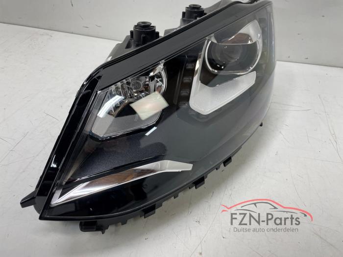 VW Sharan 7N1 Xenon LED Koplamp Links Mist lampjes
