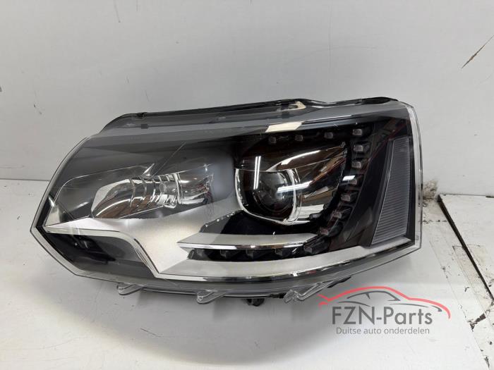 VW Transporter T5 Xenon LED Koplamp Links