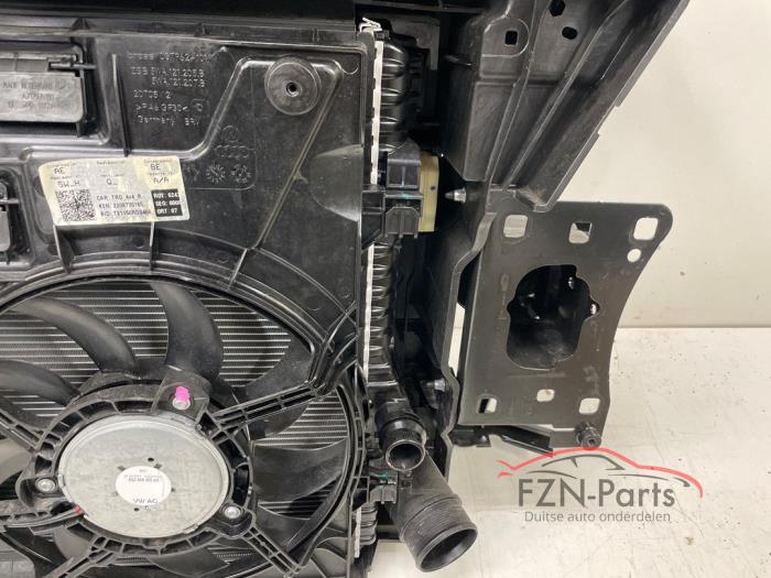 VW T-Roc R 2.0 TSI Koelerpakket compleet met front en bumperbalk