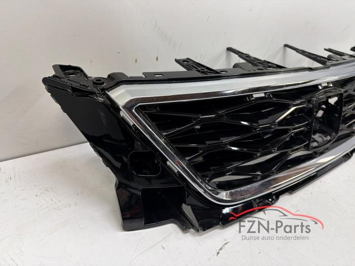 Seat ateca 575 fr grille Hoogglans zwart chroom