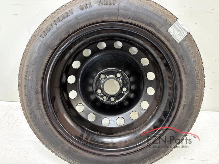 Fiat 500 15 Inch Thuiskomer