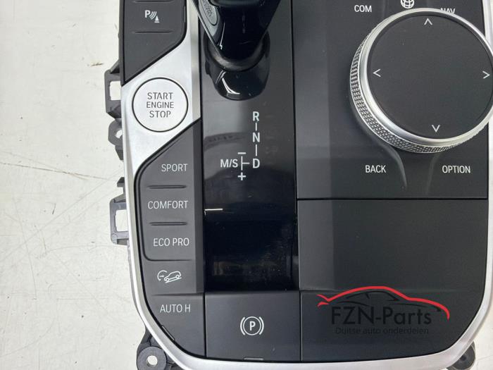 BMW X3 X4 G01 G02 LCI Versnellingspook met I-drive compleet