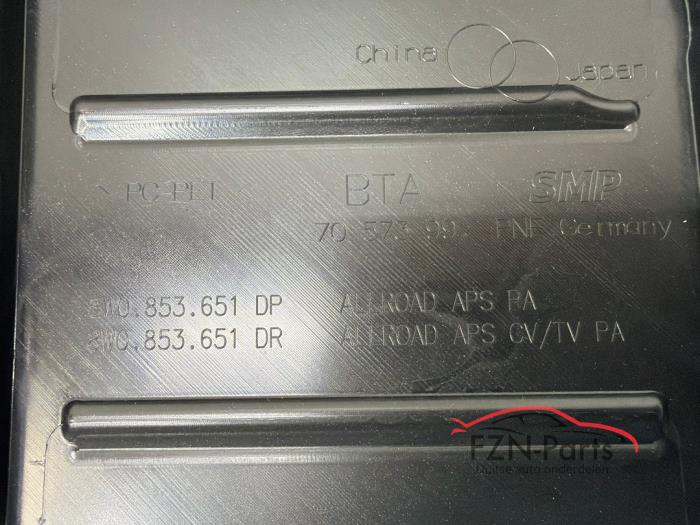 Audi A4 8W Allroud Quattro Facelift Grille