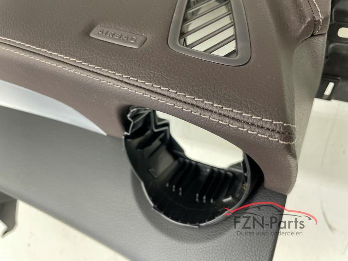 Mercedes-Benz GLC-Klasse W253 Dashboard Bruin Leer Los