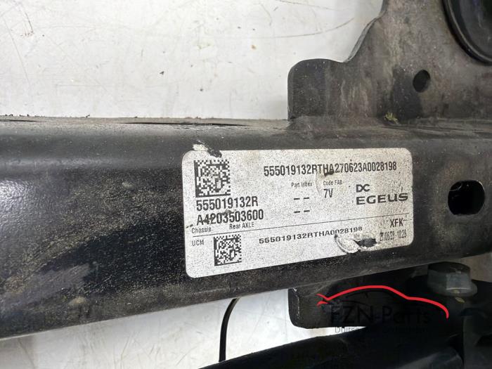 Mercedes Benz E-Citan W420 Achteras