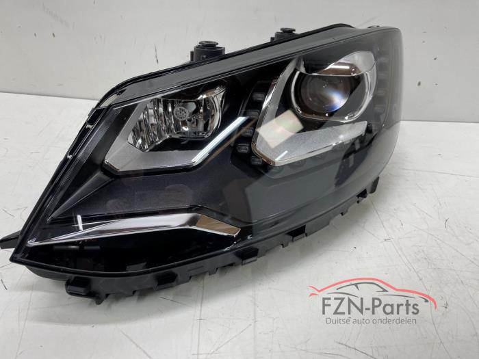 VW Sharan 7N1 Xenon LED Koplamp Links Mist lampje en module