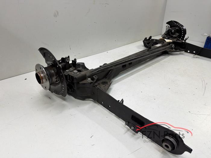 Mercedes Benz Citan W420 Achteras