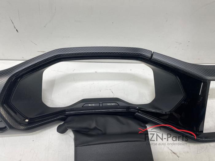 VW T-Cross 2GM Dashboard Inleg met Teller Grijs