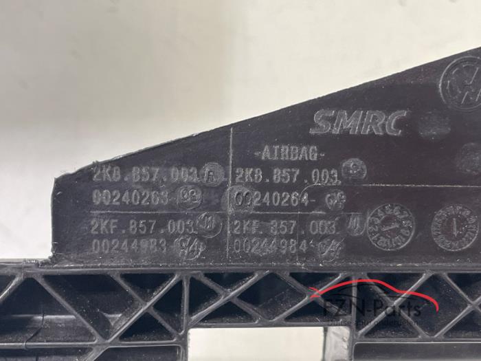 Ford Tourneo Dashboard los