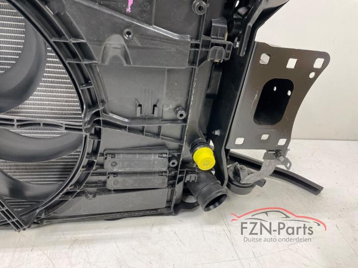 VW Golf 8 GTI Front + Koelerpakket + Bumperbalk Compleet