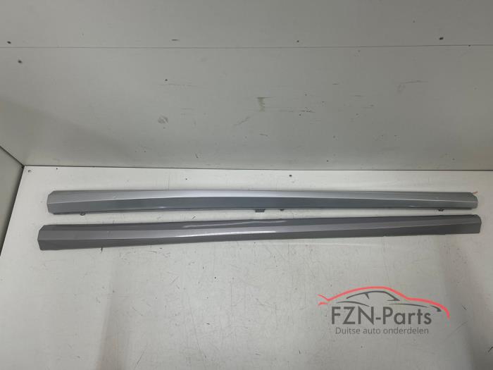 Audi A3 8V5 Sedan S-line Sideskirt set links rechts Zilver