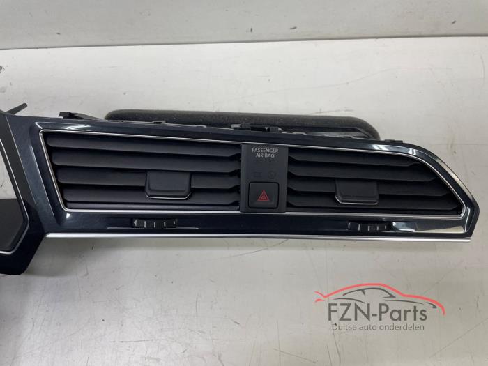 VW Tiguan 5NA Facelift Inleg Dashboard Virtual Cockpit teller Sierlijst